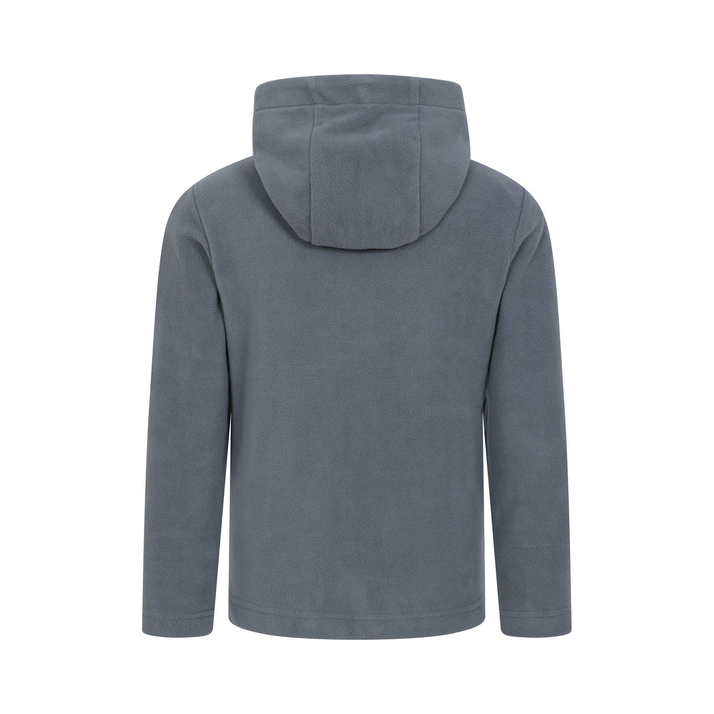 Black - Pack Shot - Mountain Warehouse Childrens-Kids Camber Quarter Zip Hoodie (Pack Of 2)
