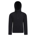 Dark Blue - Lifestyle - Mountain Warehouse Childrens-Kids Camber Quarter Zip Hoodie (Pack Of 2)