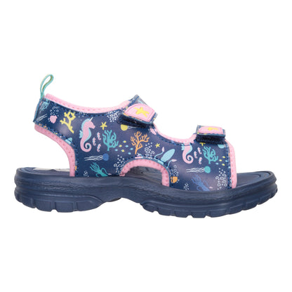 Blue - Lifestyle - Mountain Warehouse Childrens-Kids Sand Sea Creatures Sandals