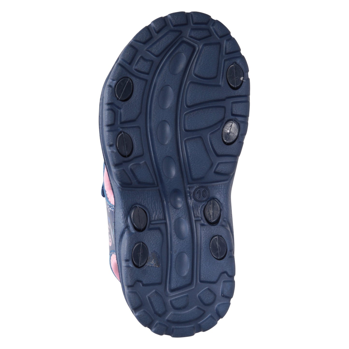 Blue - Close up - Mountain Warehouse Childrens-Kids Sand Sea Creatures Sandals