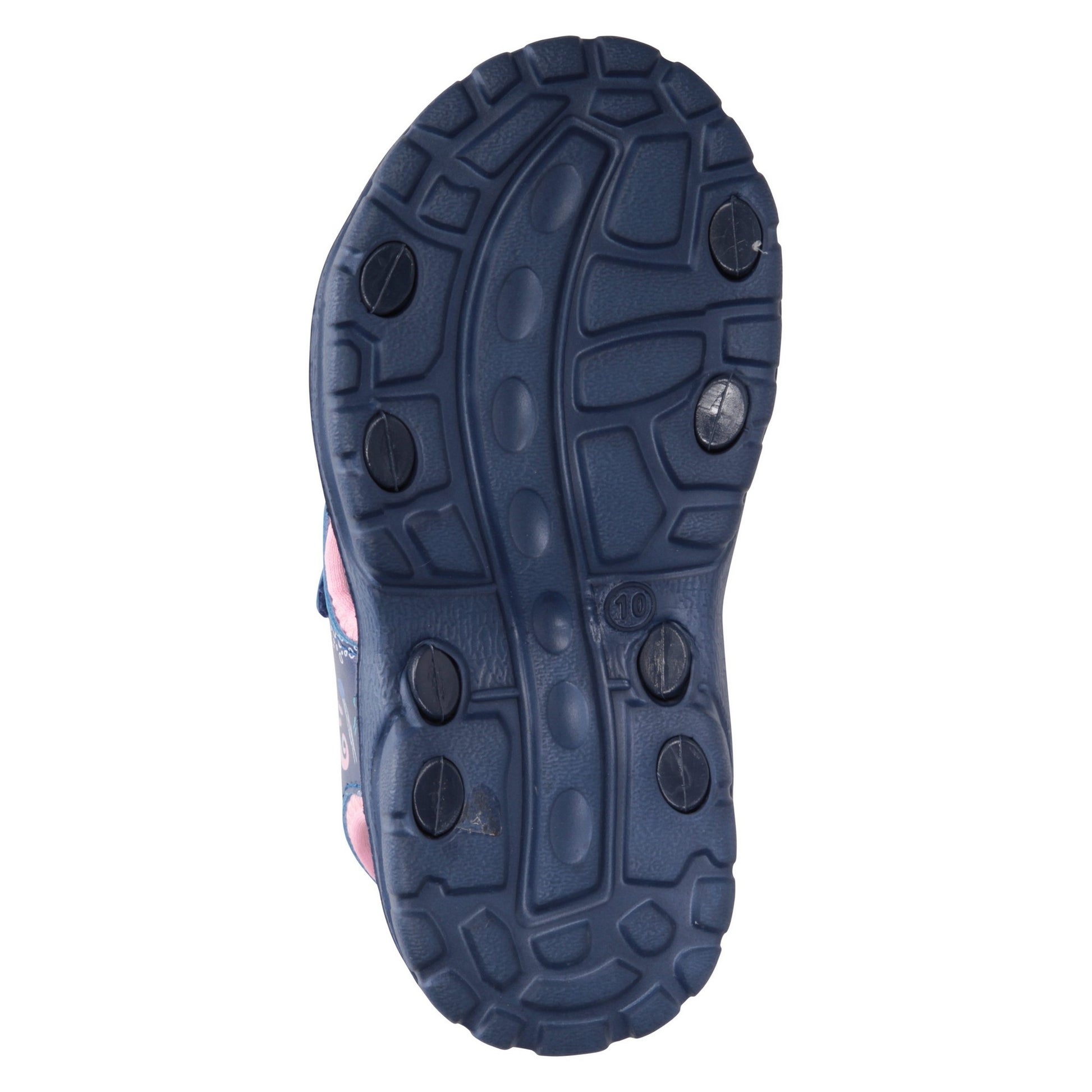 Blue - Close up - Mountain Warehouse Childrens-Kids Sand Sea Creatures Sandals