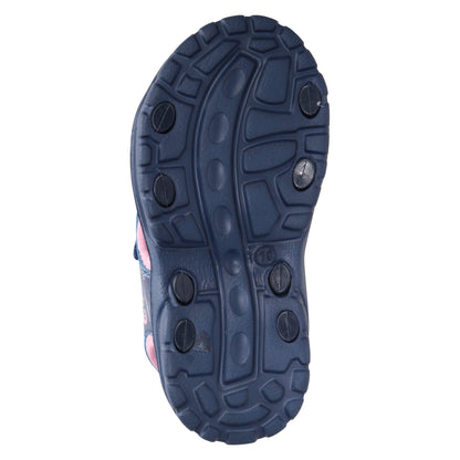 Blue - Close up - Mountain Warehouse Childrens-Kids Sand Sea Creatures Sandals
