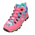 Pink - Front - Mountain Warehouse Childrens-Kids Oscar Walking Boots