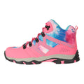 Pink - Back - Mountain Warehouse Childrens-Kids Oscar Walking Boots