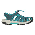 Teal - Lifestyle - Mountain Warehouse Womens-Ladies Seaside Drainage Sandals
