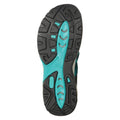 Teal - Close up - Mountain Warehouse Womens-Ladies Seaside Drainage Sandals
