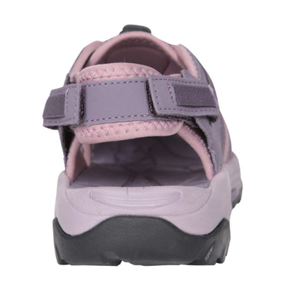 Dusky Purple - Back - Mountain Warehouse Womens-Ladies Seaside Drainage Sandals