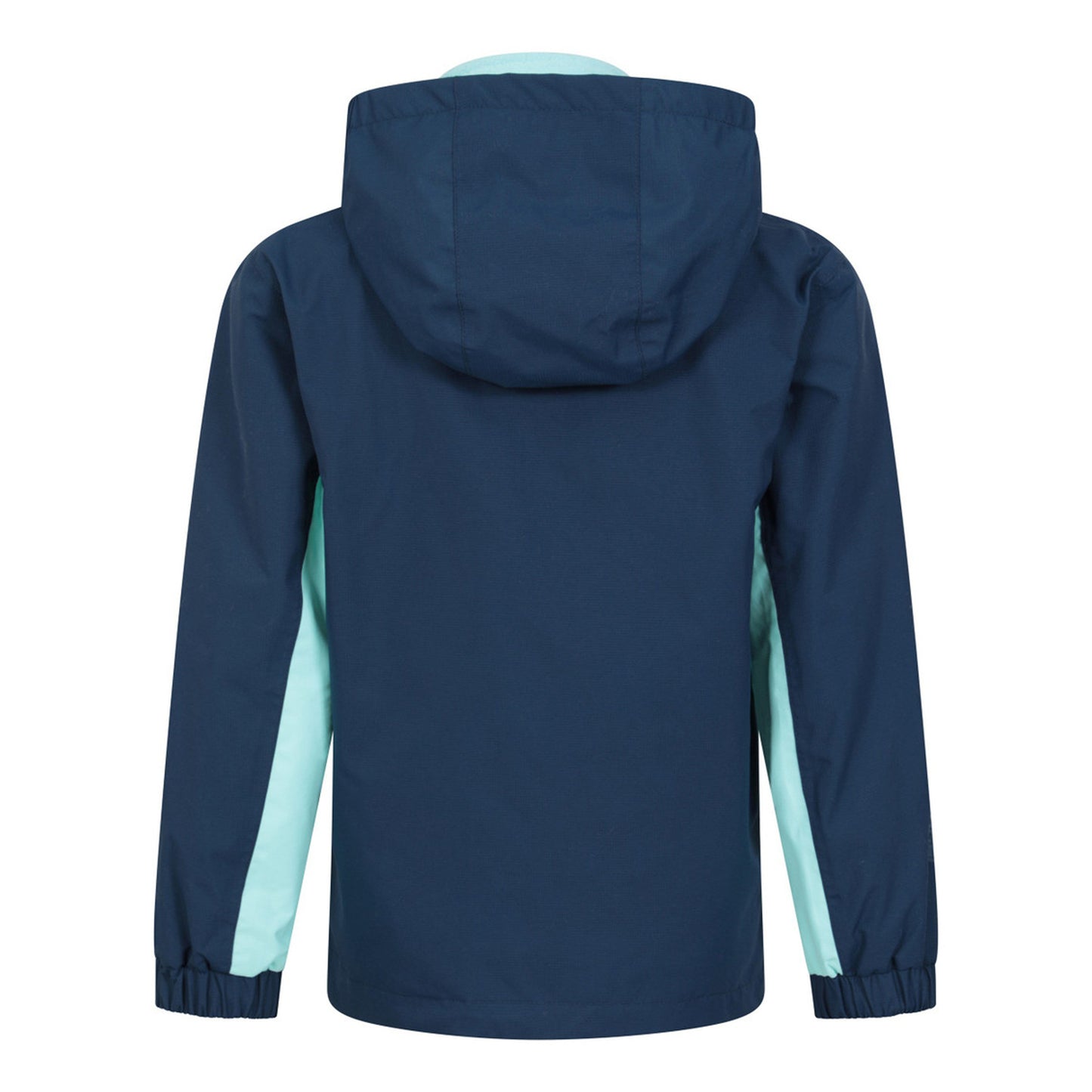Navy - Back - Mountain Warehouse Childrens-Kids Lightning 3 in 1 Waterproof Jacket