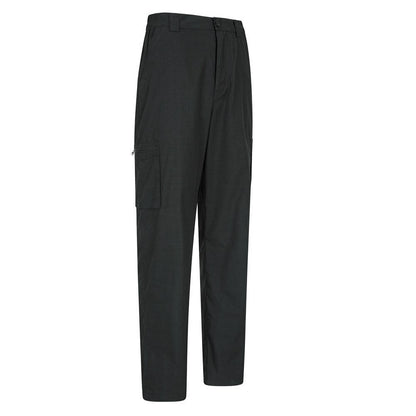 Black - Lifestyle - Mountain Warehouse Mens Trek II Short Cargo Trousers