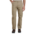 Dark Beige - Back - Mountain Warehouse Mens Trek II Short Cargo Trousers