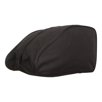 Black - Back - Mountain Warehouse Plain Boot Bag