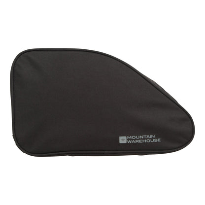 Black - Side - Mountain Warehouse Plain Boot Bag