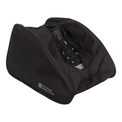 Black - Pack Shot - Mountain Warehouse Plain Boot Bag