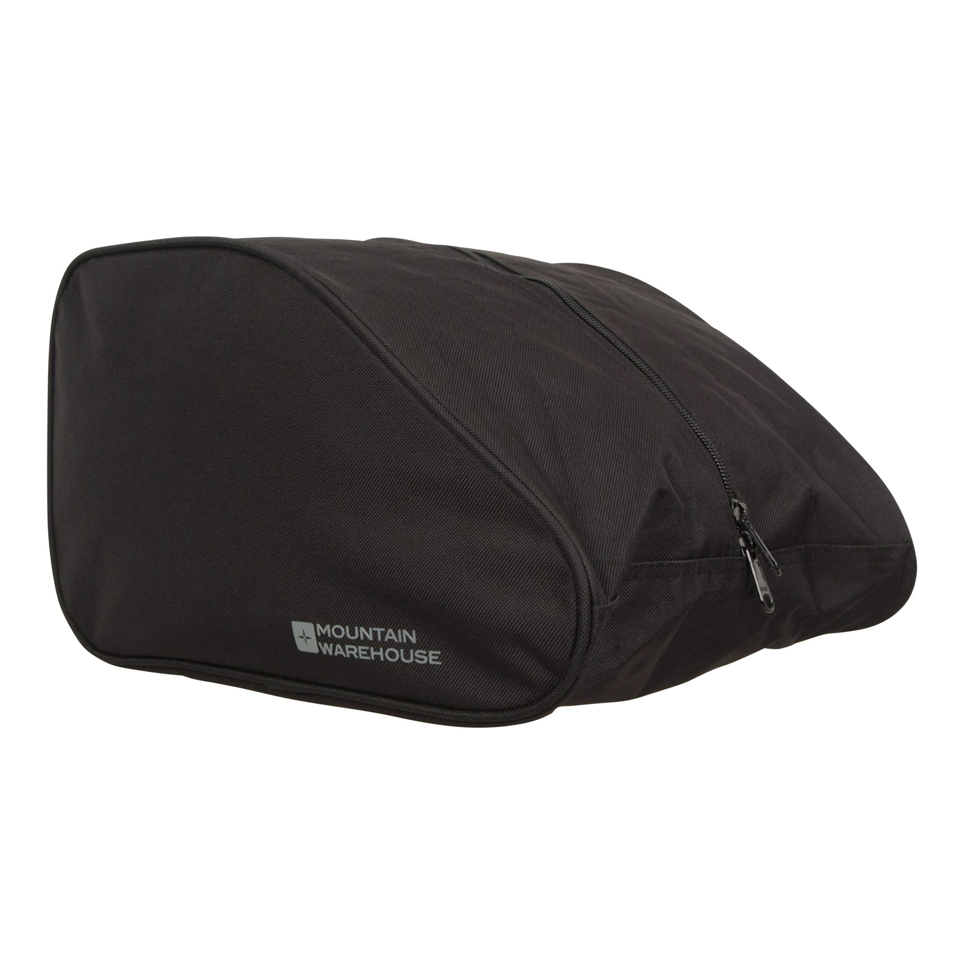 Black - Front - Mountain Warehouse Plain Boot Bag