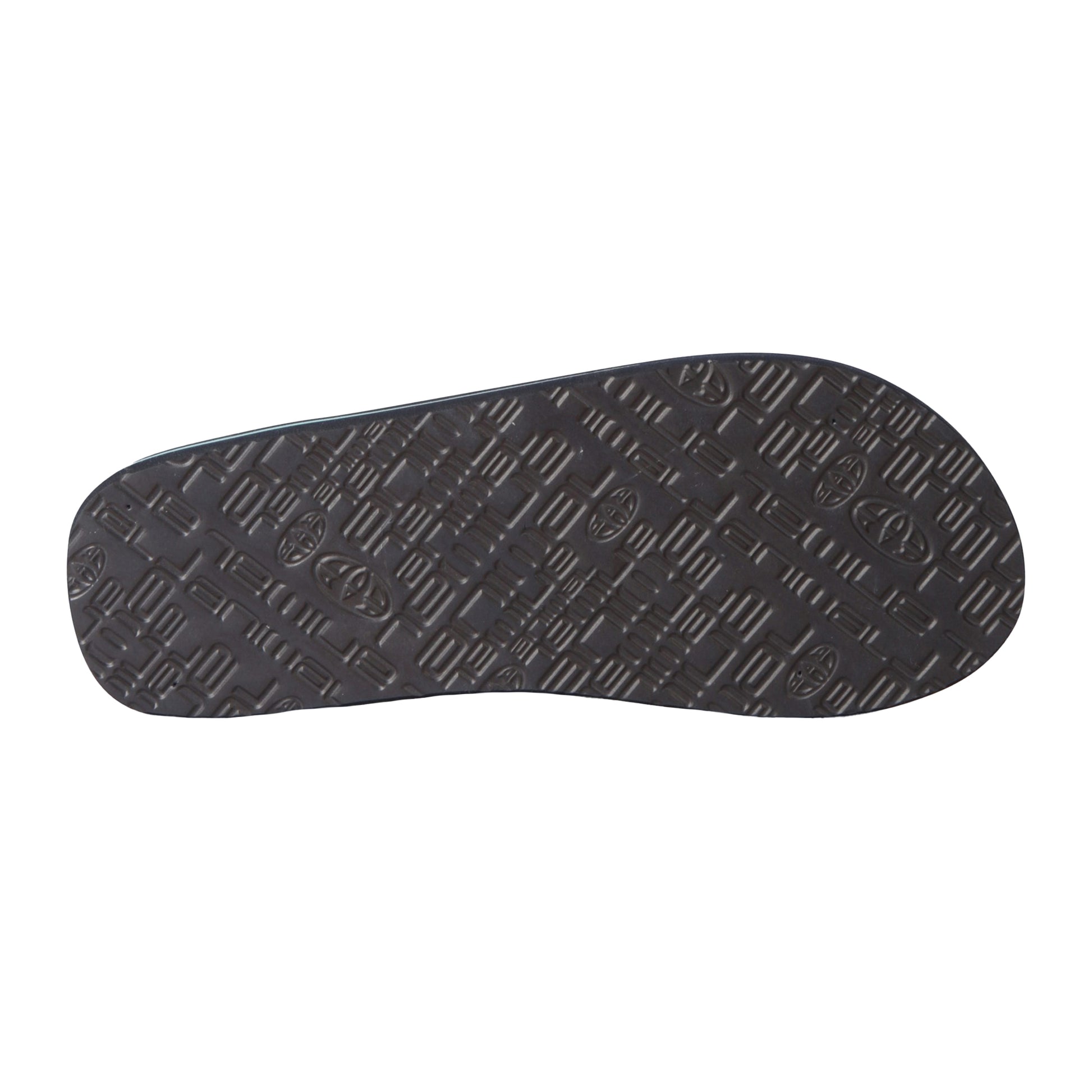 Blue - Side - Animal Mens Jekyl Recycled Flip Flops