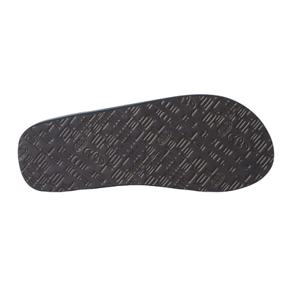 Blue - Side - Animal Mens Jekyl Recycled Flip Flops