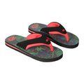 Green - Front - Animal Childrens-Kids Jekyl Recycled Flip Flops