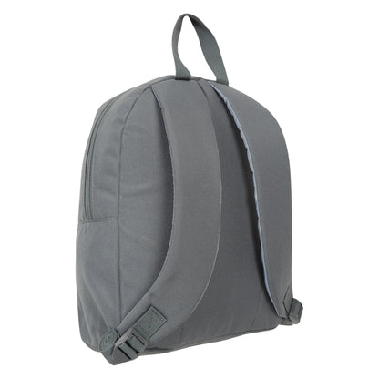 Charcoal - Back - Mountain Warehouse Booklet 6L Backpack
