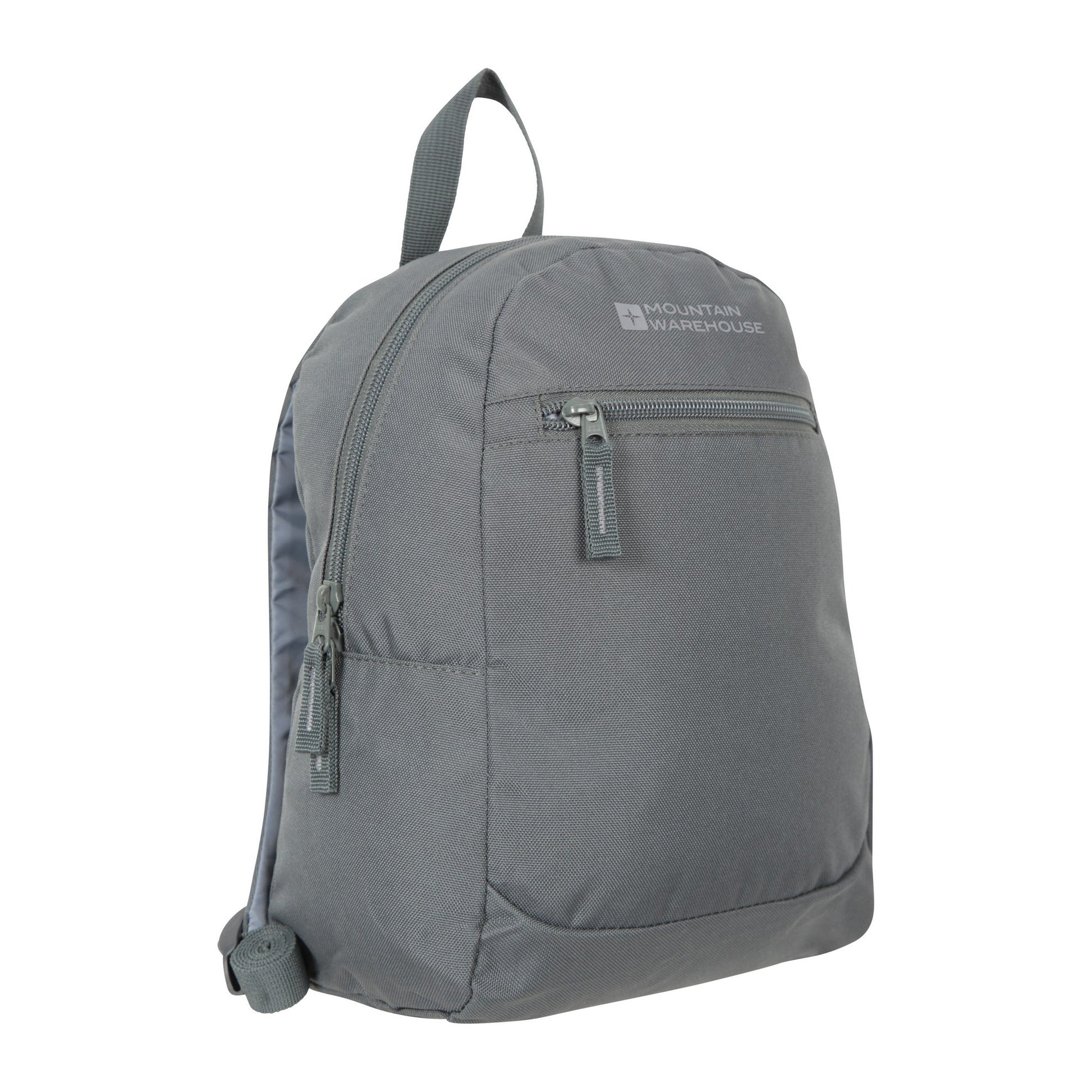 Charcoal - Side - Mountain Warehouse Booklet 6L Backpack