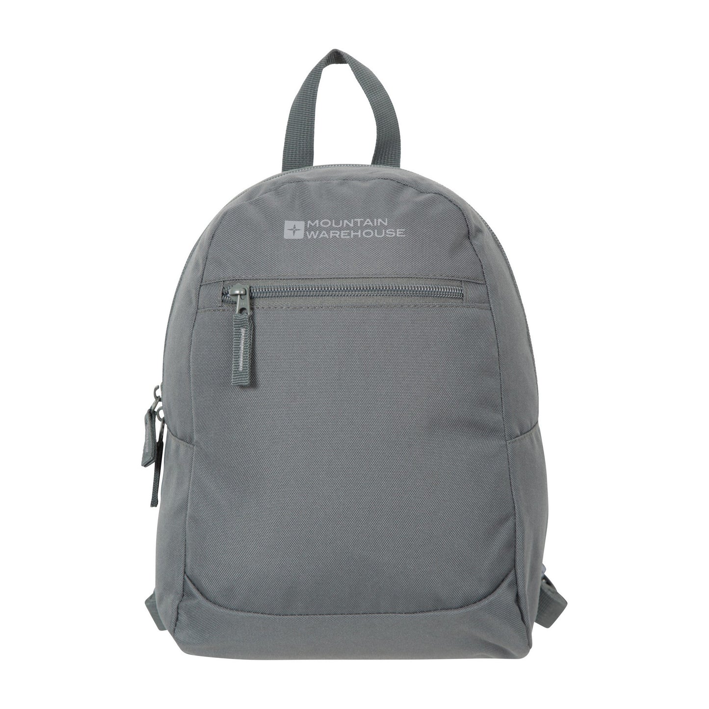 Charcoal - Front - Mountain Warehouse Booklet 6L Backpack