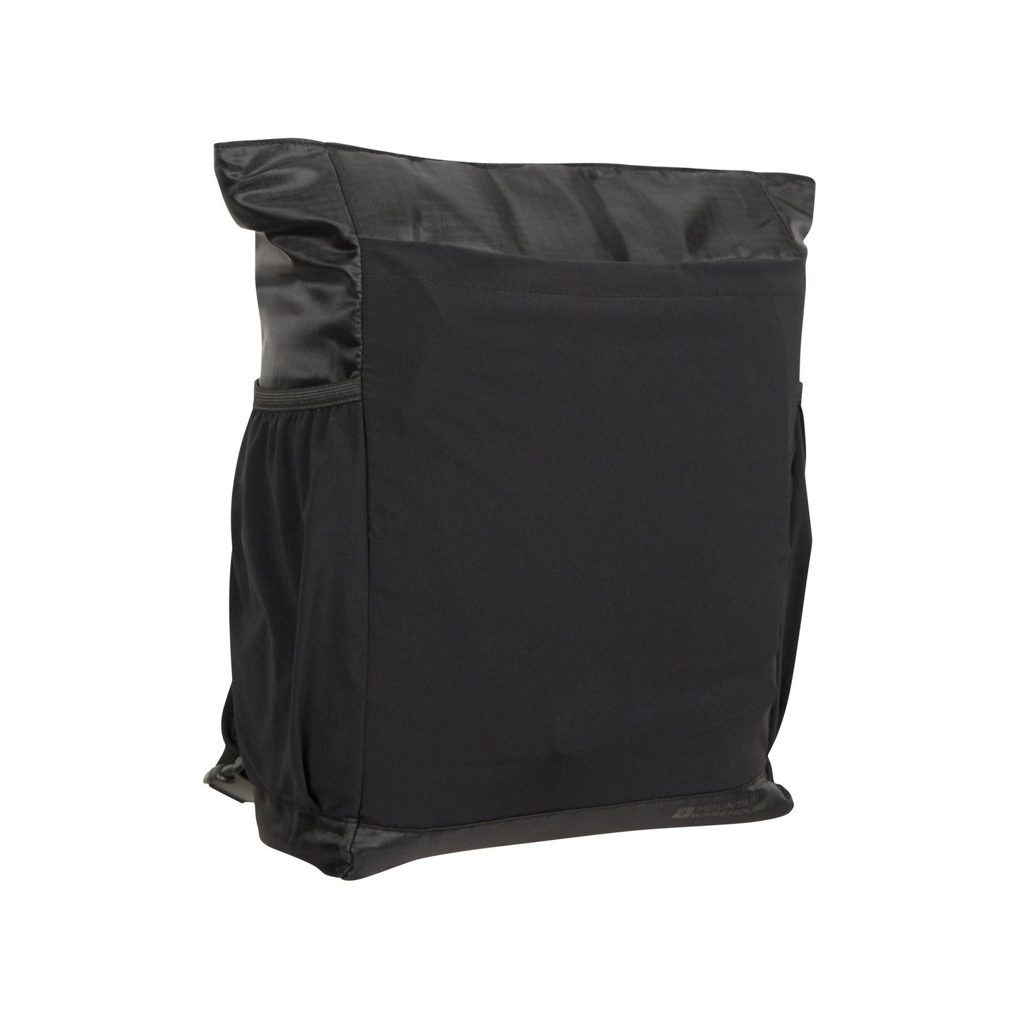 Black - Lifestyle - Mountain Warehouse Tote 2 in 1 15L Backpack