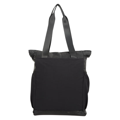Black - Front - Mountain Warehouse Tote 2 in 1 15L Backpack