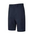 Navy - Lifestyle - Mountain Warehouse Mens Trek Cargo Shorts