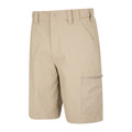 Black - Side - Mountain Warehouse Mens Trek Cargo Shorts