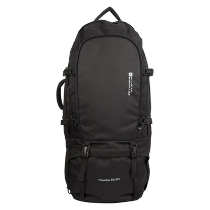 Black - Lifestyle - Mountain Warehouse Traveller 100L Backpack