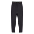 Jet Black - Back - Animal Womens-Ladies Piste Base Layer Leggings