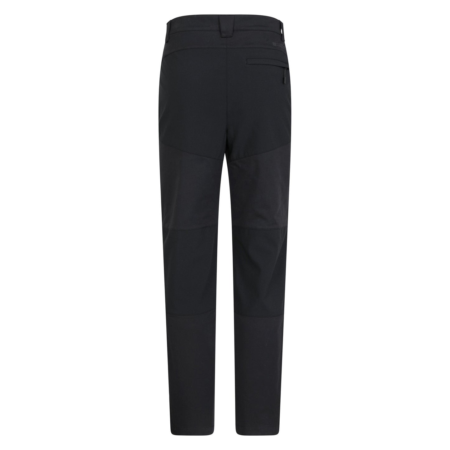 Black - Back - Mountain Warehouse Mens Jungle Trekking Trousers