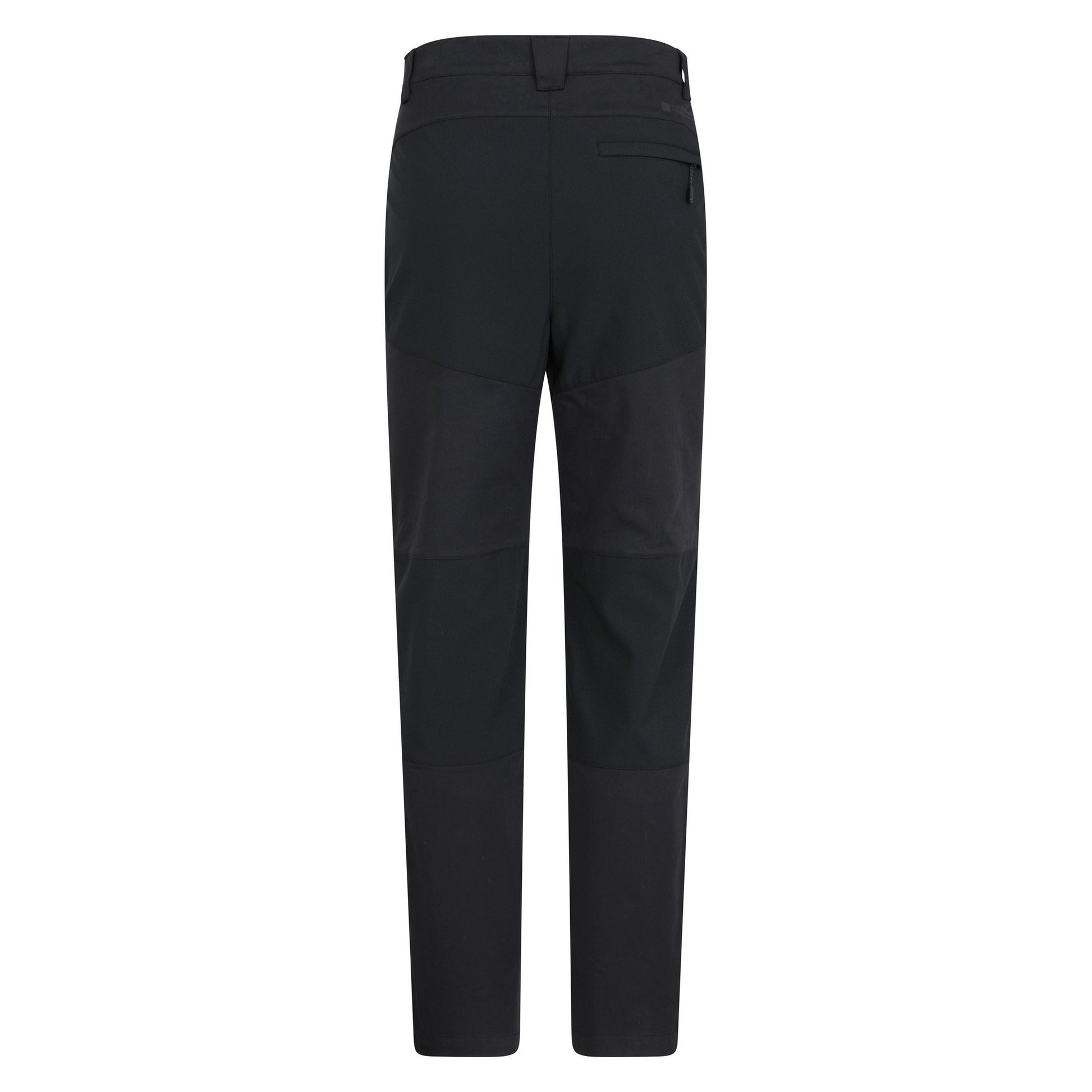 Black - Back - Mountain Warehouse Mens Jungle Trekking Trousers