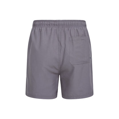 Grey - Back - Mountain Warehouse Mens Aruba Swim Shorts