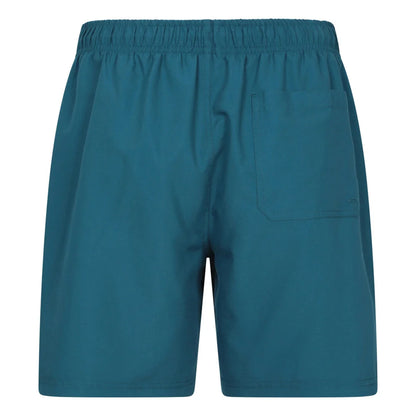 Petrol - Back - Mountain Warehouse Mens Aruba Swim Shorts