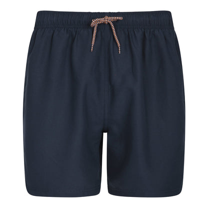 Navy - Front - Mountain Warehouse Mens Aruba Swim Shorts