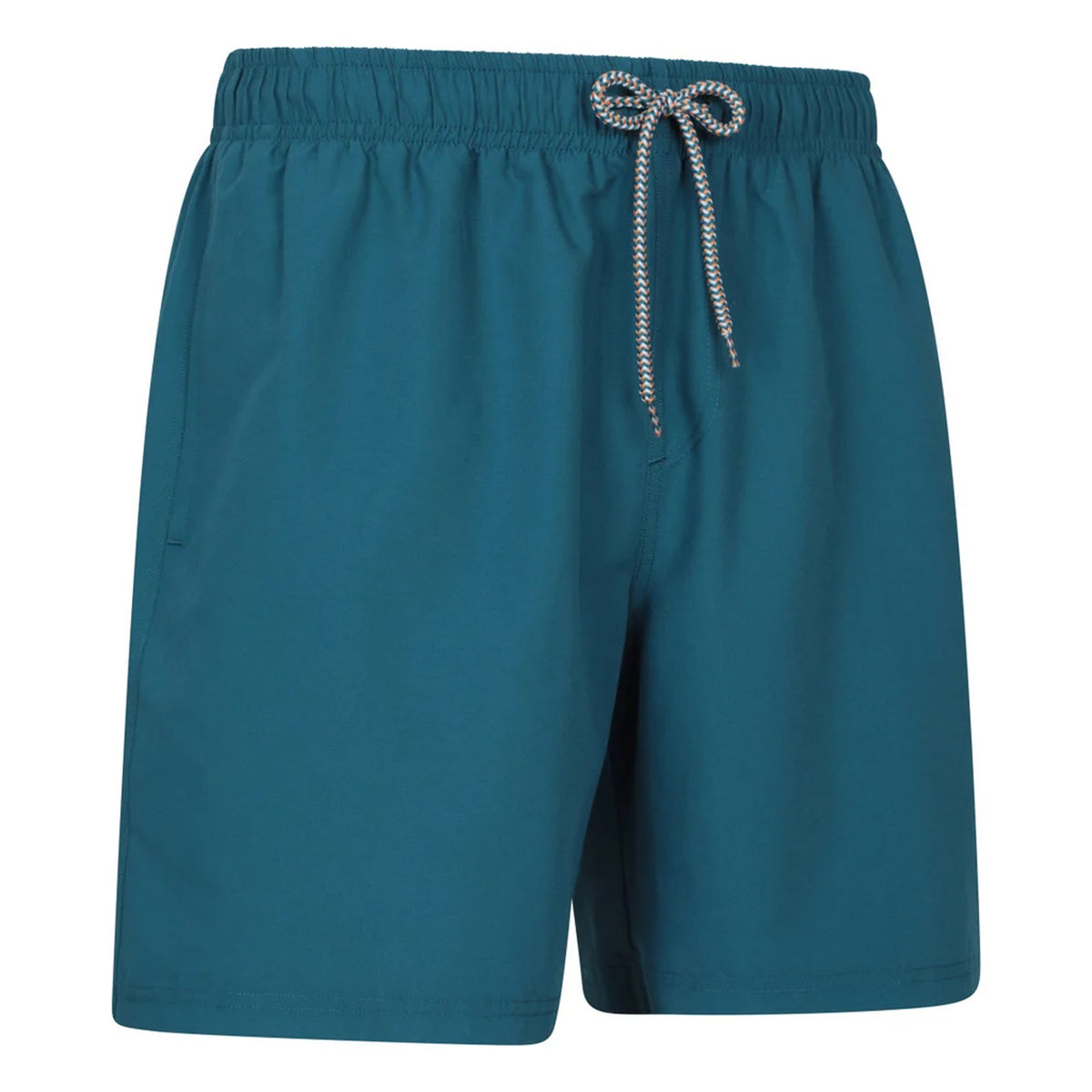 Petrol - Side - Mountain Warehouse Mens Aruba Swim Shorts