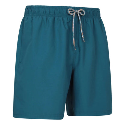Petrol - Side - Mountain Warehouse Mens Aruba Swim Shorts
