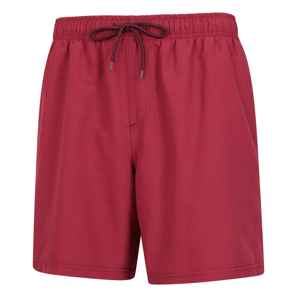 Dark Burgundy - Side - Mountain Warehouse Mens Aruba Swim Shorts