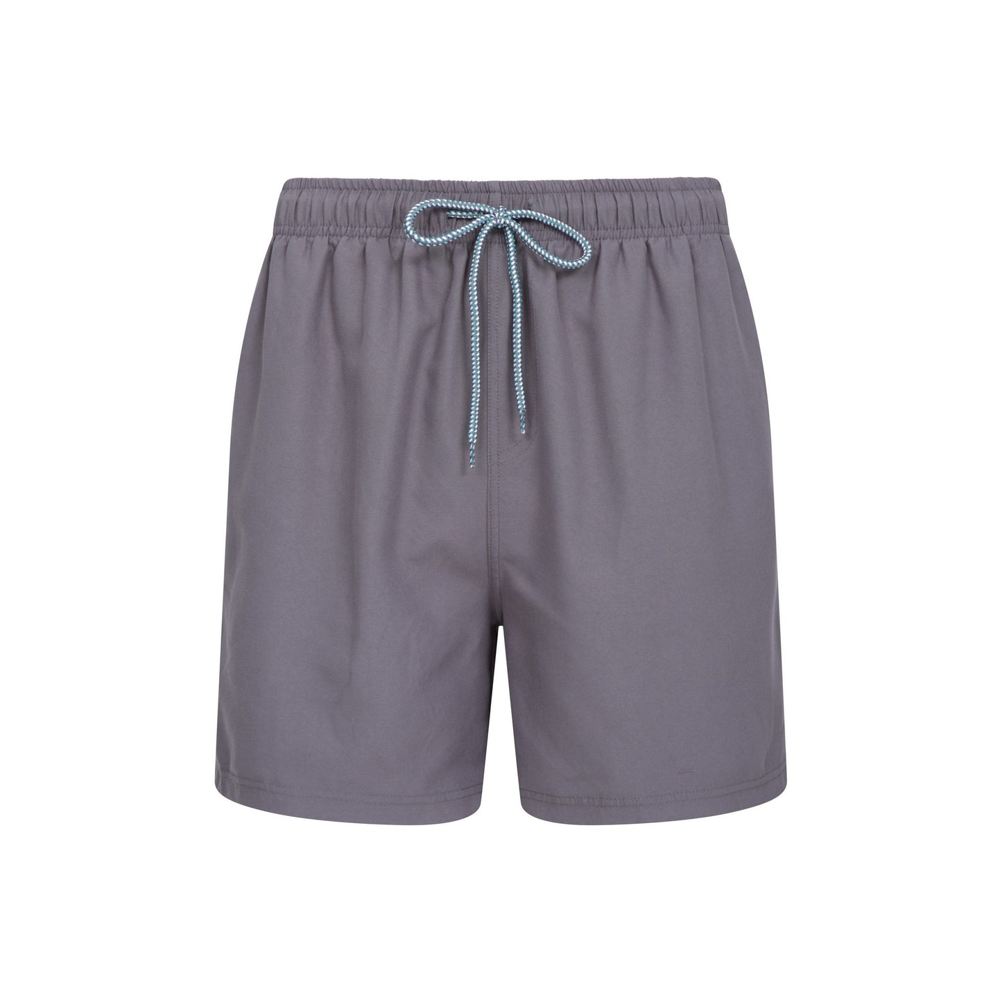 Grey - Front - Mountain Warehouse Mens Aruba Swim Shorts
