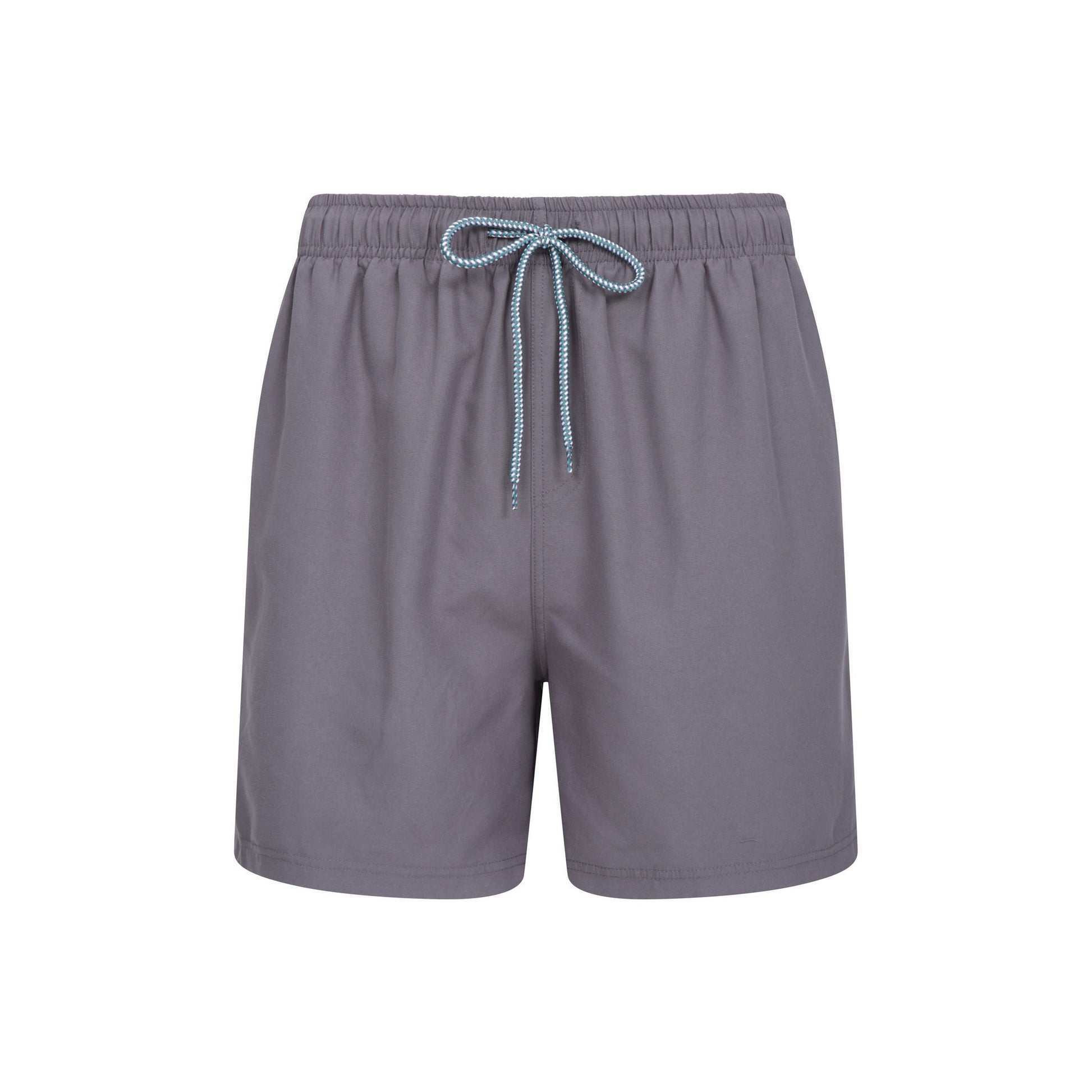 Grey - Front - Mountain Warehouse Mens Aruba Swim Shorts