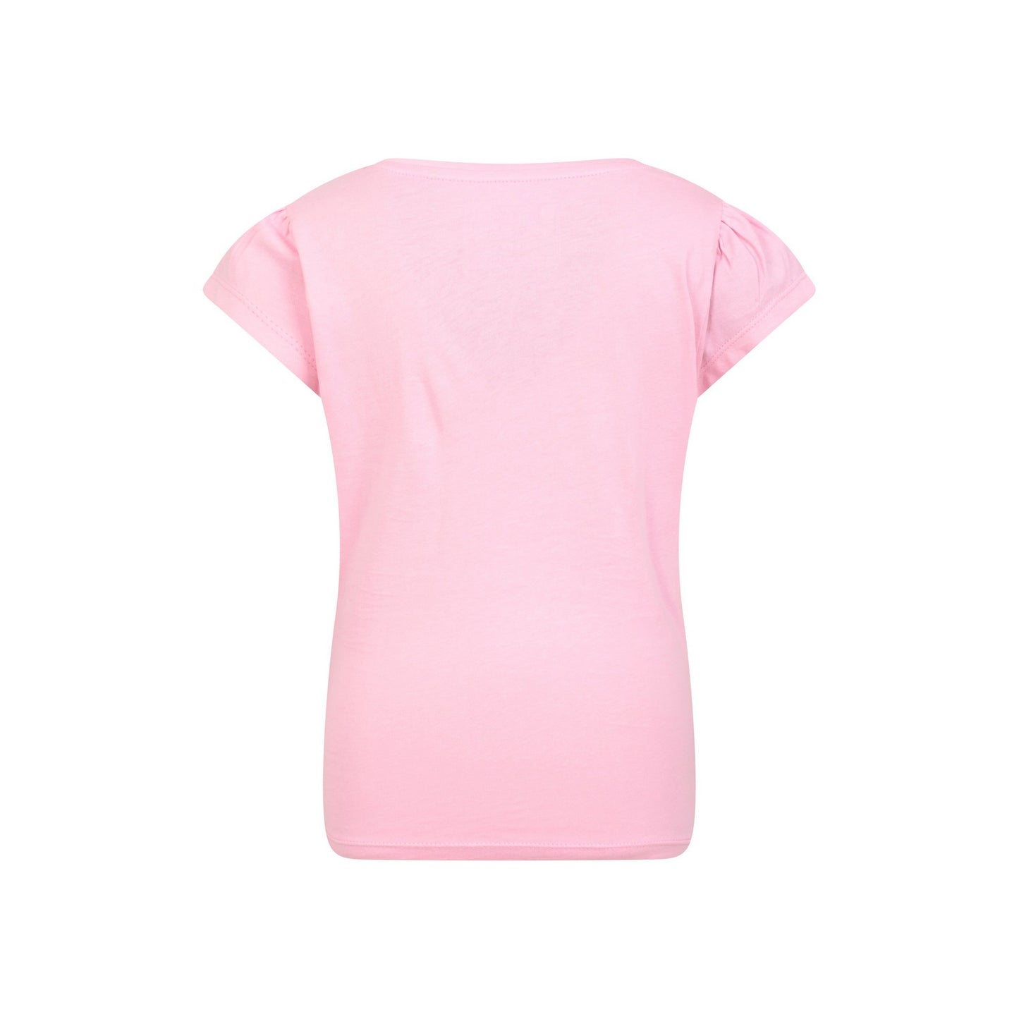 Pink - Back - Mountain Warehouse Childrens-Kids Unicorn Organic T-Shirt