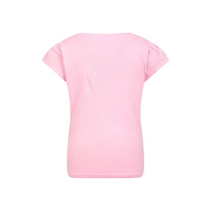 Pink - Back - Mountain Warehouse Childrens-Kids Unicorn Organic T-Shirt