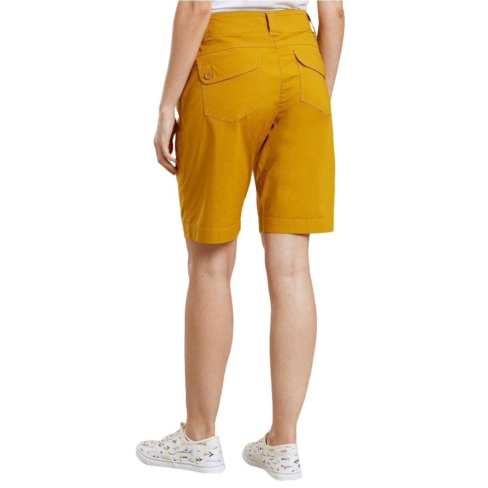 Yellow - Back - Mountain Warehouse Womens-Ladies Coast Stretch Shorts