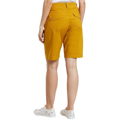 Yellow - Back - Mountain Warehouse Womens-Ladies Coast Stretch Shorts