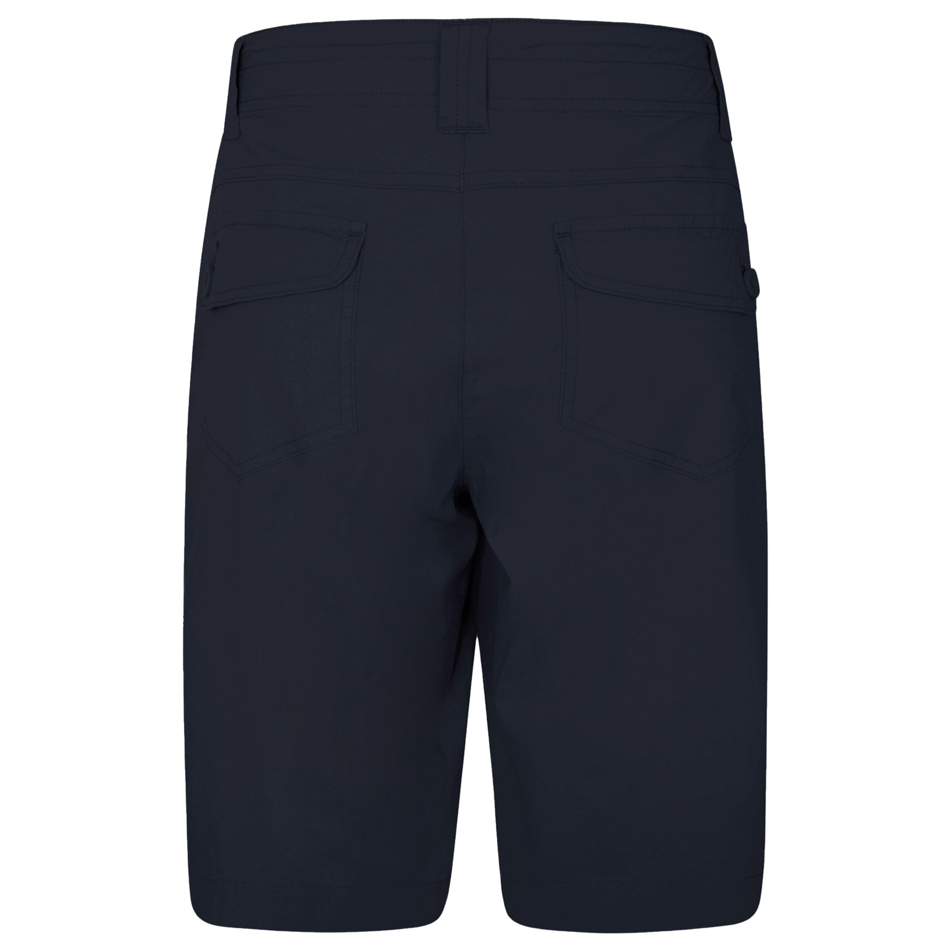 Navy - Back - Mountain Warehouse Womens-Ladies Coast Stretch Shorts