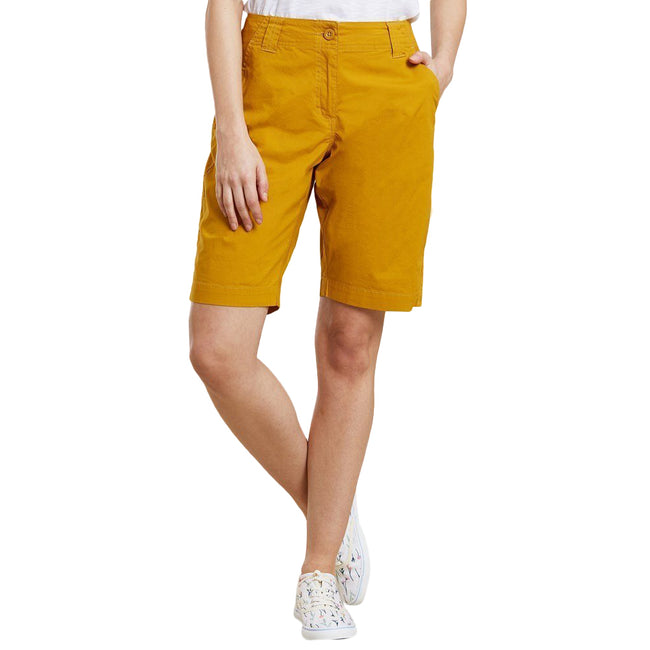 Yellow - Side - Mountain Warehouse Womens-Ladies Coast Stretch Shorts