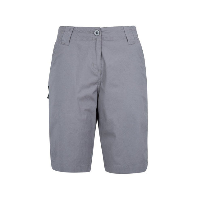 Grey - Front - Mountain Warehouse Womens-Ladies Coast Stretch Shorts