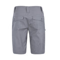 Grey - Back - Mountain Warehouse Womens-Ladies Coast Stretch Shorts