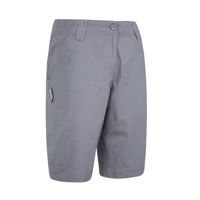Grey - Side - Mountain Warehouse Womens-Ladies Coast Stretch Shorts