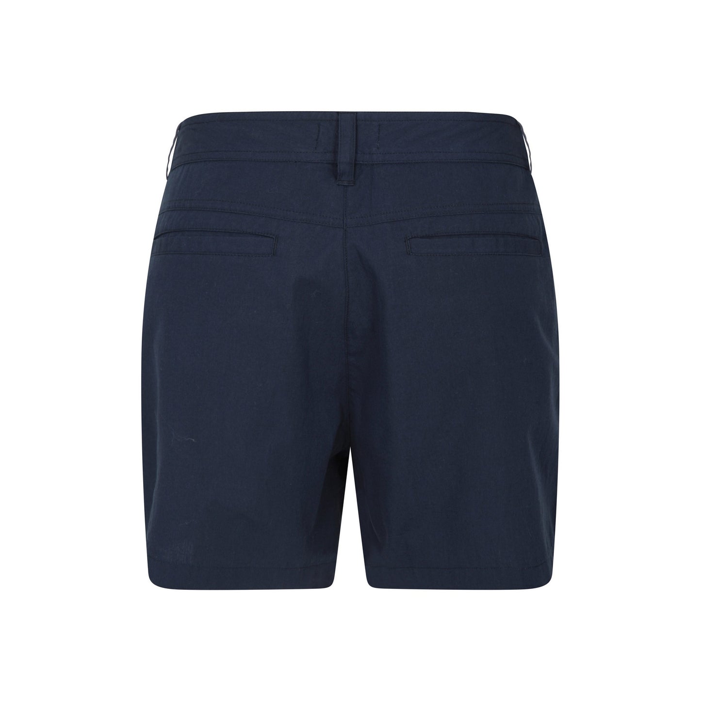 Navy - Back - Mountain Warehouse Womens-Ladies Organic Cotton Plain Shorts